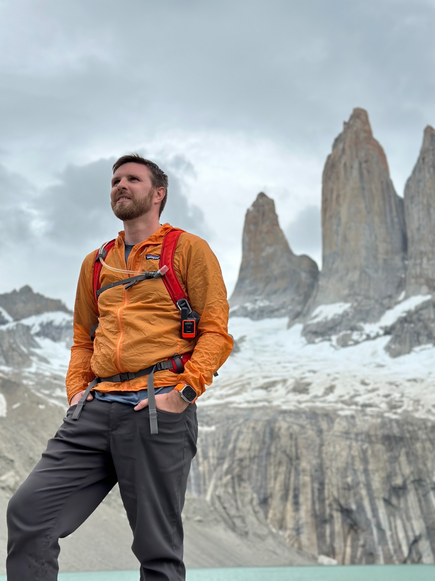 Patagonia, on foot